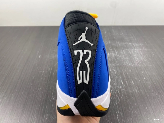 Reps TBK Jordan Laney 487471-407 Retro 14 0725